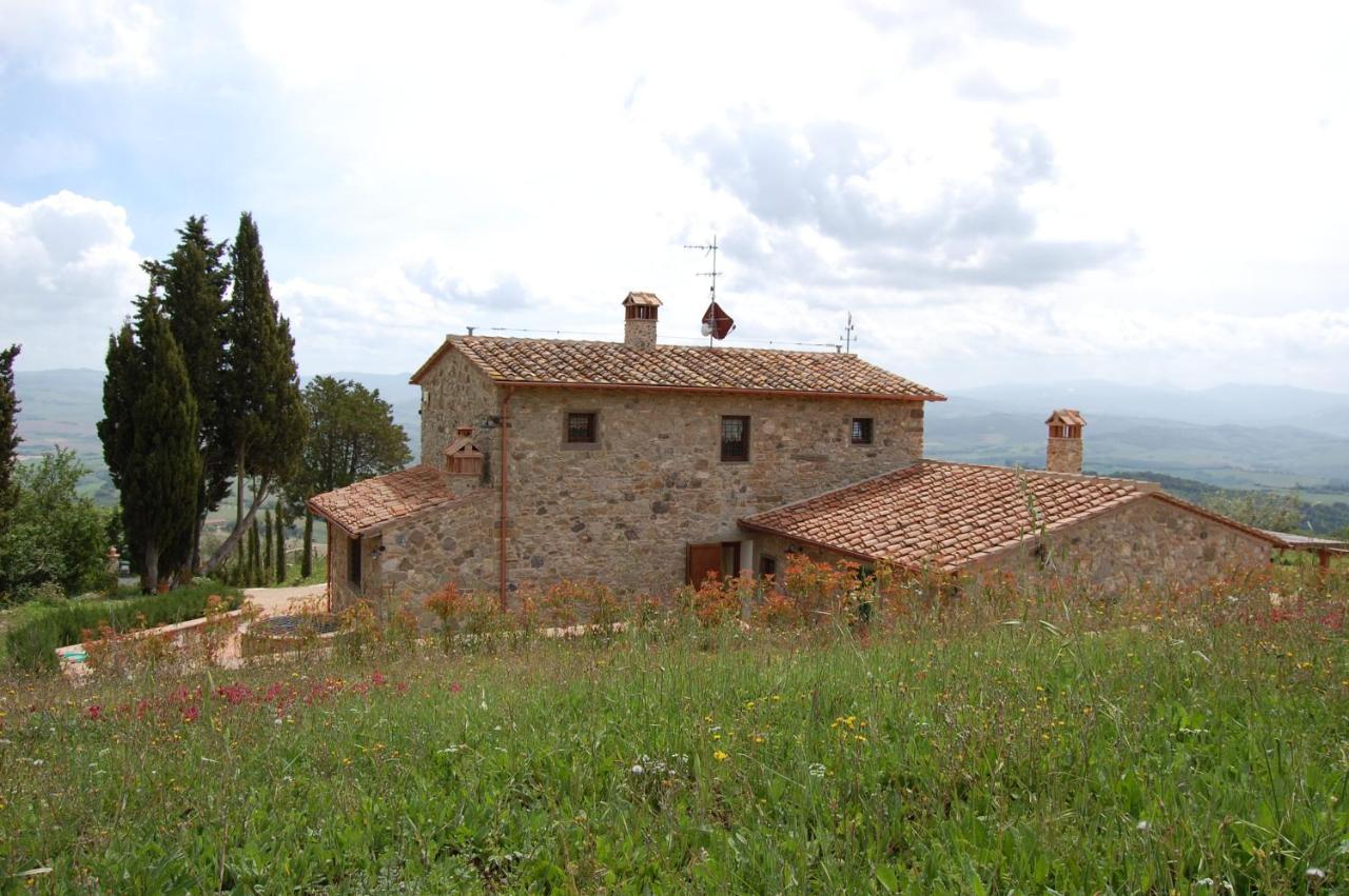 Il Podere Bellavista Montecatini Val di Cecina Exterior foto