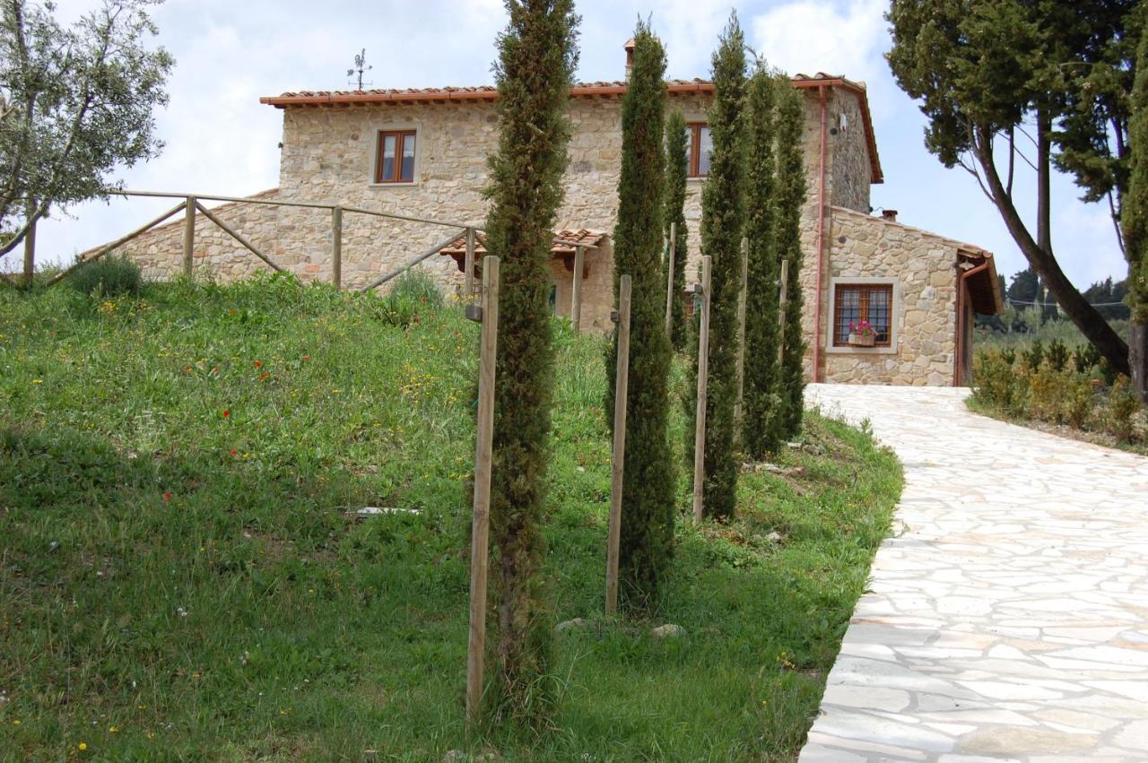 Il Podere Bellavista Montecatini Val di Cecina Exterior foto