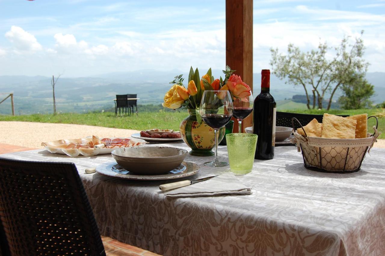 Il Podere Bellavista Montecatini Val di Cecina Exterior foto