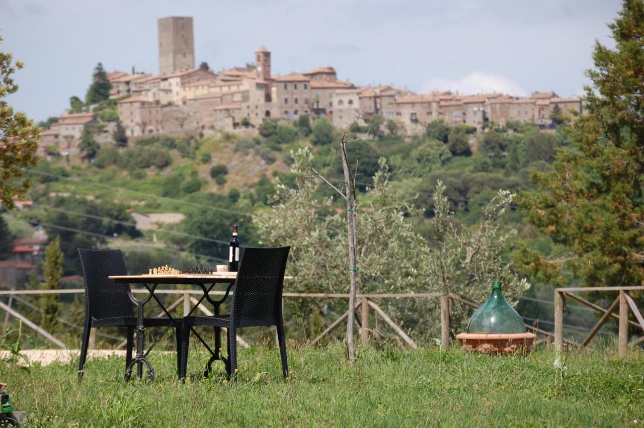 Il Podere Bellavista Montecatini Val di Cecina Exterior foto