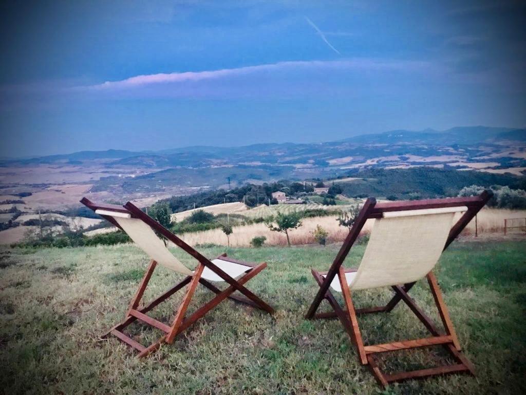 Il Podere Bellavista Montecatini Val di Cecina Exterior foto